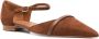 Malone Souliers Ulla suede ballerina shoes Brown - Thumbnail 2