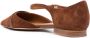 Malone Souliers Ulla suede ballerina shoes Brown - Thumbnail 3