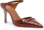 Malone Souliers Uma 80mm leather pumps Brown - Thumbnail 2