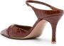 Malone Souliers Uma 80mm leather pumps Brown - Thumbnail 3