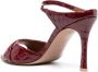 Malone Souliers Una 90mm leather pumps Red - Thumbnail 3