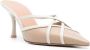 Malone Souliers Vera 70mm two-tone mules Neutrals - Thumbnail 2