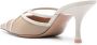 Malone Souliers Vera 70mm two-tone mules Neutrals - Thumbnail 3