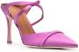 Malone Souliers Yoana 90 leather pumps Purple - Thumbnail 2