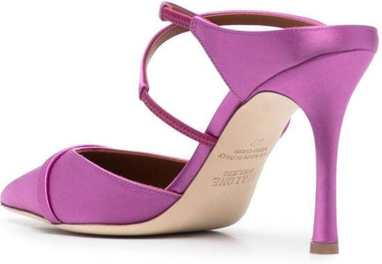 Malone Souliers Yoana 90 leather pumps Purple