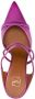 Malone Souliers Yoana 90 leather pumps Purple - Thumbnail 4