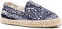 Manebi bandana-print espadrilles Blue - Thumbnail 2