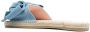 Manebi bow-detail flat sandals Blue - Thumbnail 3