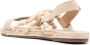 Manebi braided flat sandals Neutrals - Thumbnail 3