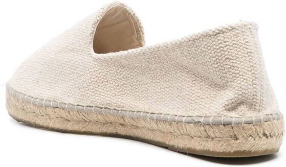 Manebi braided sole espadrilles Neutrals