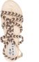 Manebi braided-straps espadrilles Brown - Thumbnail 4