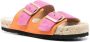 Manebi colour-block open-toe sliders Pink - Thumbnail 2