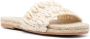 Manebi cowrie shell-embellished espadrilles White - Thumbnail 2