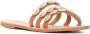 Manebi embellished strappy sandals Neutrals - Thumbnail 2