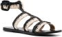 Manebi gladiator braided sandals Black - Thumbnail 2