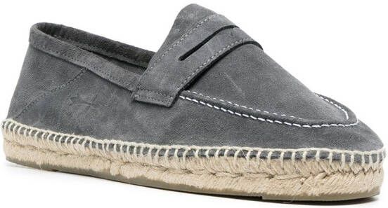 Manebi Hamptons loafers Grey