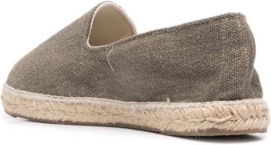 Manebi La Havana organic hemp espadrilles Green