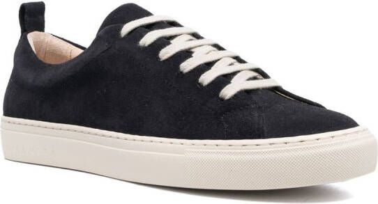 Manebi lace-up low-top sneakers Blue