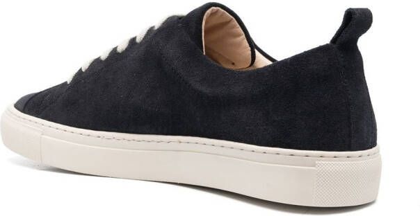Manebi lace-up low-top sneakers Blue