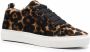Manebi leopard-pattern low-top sneakers Brown - Thumbnail 2