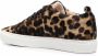 Manebi leopard-pattern low-top sneakers Brown - Thumbnail 3