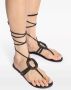 Manebi Mer leather sandals Black - Thumbnail 5