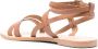 Manebi Mika leather sandals Brown - Thumbnail 3
