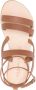 Manebi multi-way strap leather sandals Brown - Thumbnail 4
