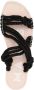 Manebi rope-detail flat sandals Black - Thumbnail 4