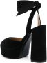 Manebi tie-fastening 133mm heeled sandals Black - Thumbnail 3
