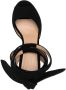 Manebi tie-fastening 133mm heeled sandals Black - Thumbnail 4