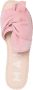 Manebi twist-front suede espadrilles Pink - Thumbnail 4