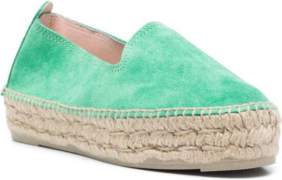 Manebi W espadrilles Green