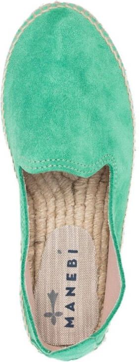 Manebi W espadrilles Green