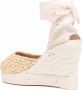 Manebi woven raffia platform espadrilles Neutrals - Thumbnail 3