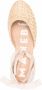 Manebi woven raffia platform espadrilles Neutrals - Thumbnail 4