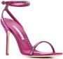 Manolo Blahnik 100mm studded stiletto sandals Pink - Thumbnail 2