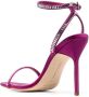 Manolo Blahnik 100mm studded stiletto sandals Pink - Thumbnail 3