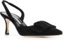 Manolo Blahnik buckle front pumps Black - Thumbnail 2