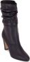Manolo Blahnik Calasso slouchy ankle boots Black - Thumbnail 2