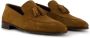 Manolo Blahnik Chester suede loafers Brown - Thumbnail 3