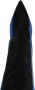 Manolo Blahnik Chicuyuhi 85mm suede thigh-high boots Blue - Thumbnail 4