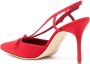 Manolo Blahnik Corintia 90mm slingback pumps Red - Thumbnail 3