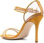 Manolo Blahnik Fersen 105mm suede sandals Yellow - Thumbnail 3