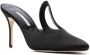 Manolo Blahnik Fugati 100mm heeled mules Black - Thumbnail 2