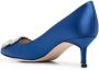 Manolo Blahnik Hangisi 50mm pumps Blue - Thumbnail 3