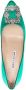 Manolo Blahnik Hangisi 70mm embellished pumps Green - Thumbnail 4