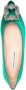 Manolo Blahnik Hangisi flat ballerinas Green - Thumbnail 4