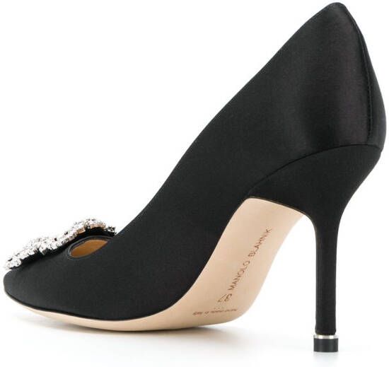 Manolo Blahnik Hangisi pumps Black