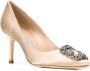 Manolo Blahnik Hangisi pumps Neutrals - Thumbnail 2